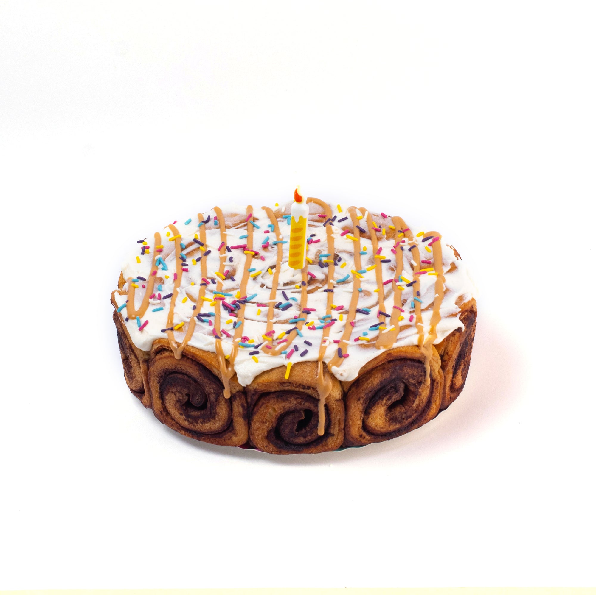 Cinnamon Cake Box