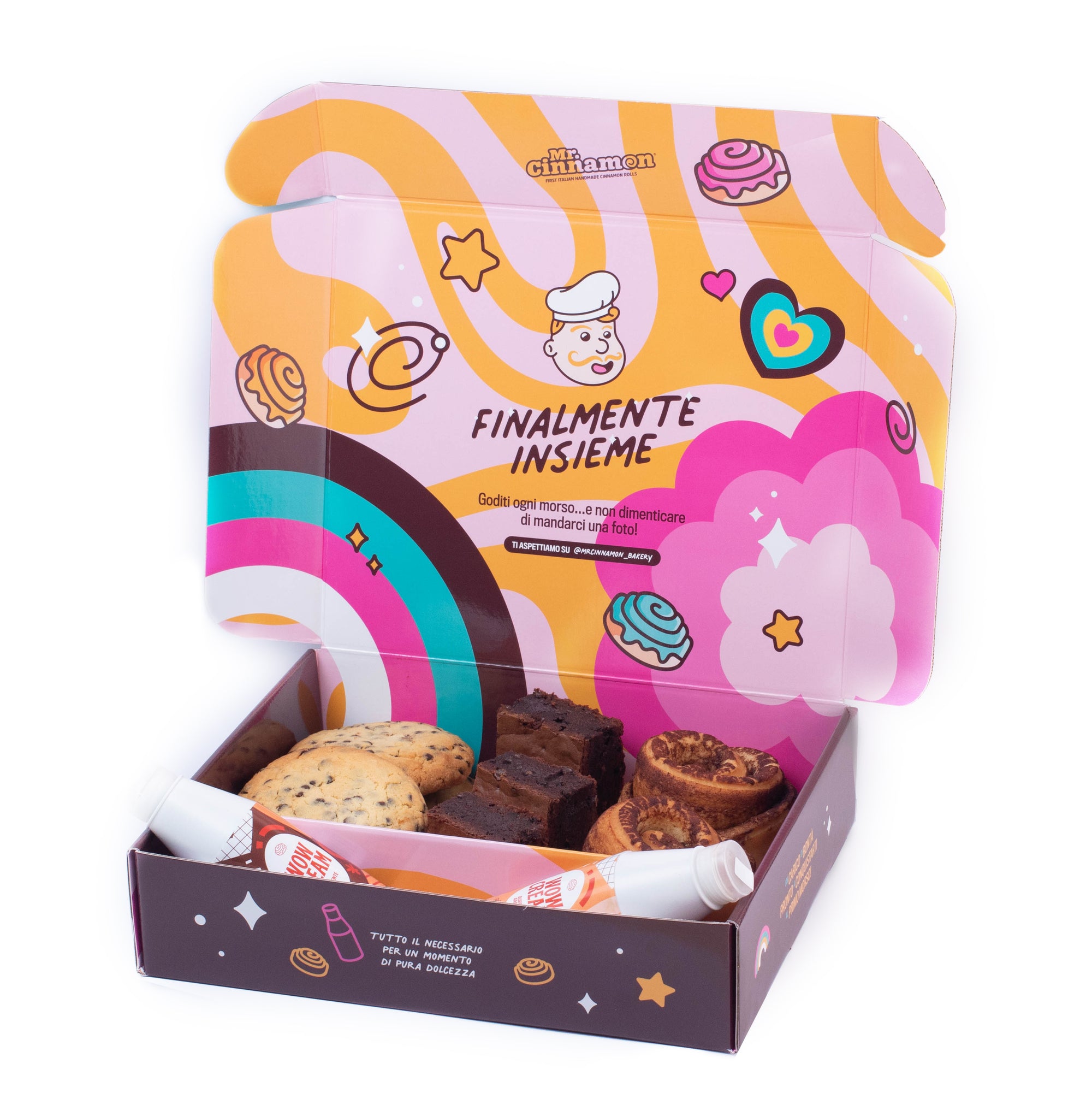 Mr Cinnamon Box