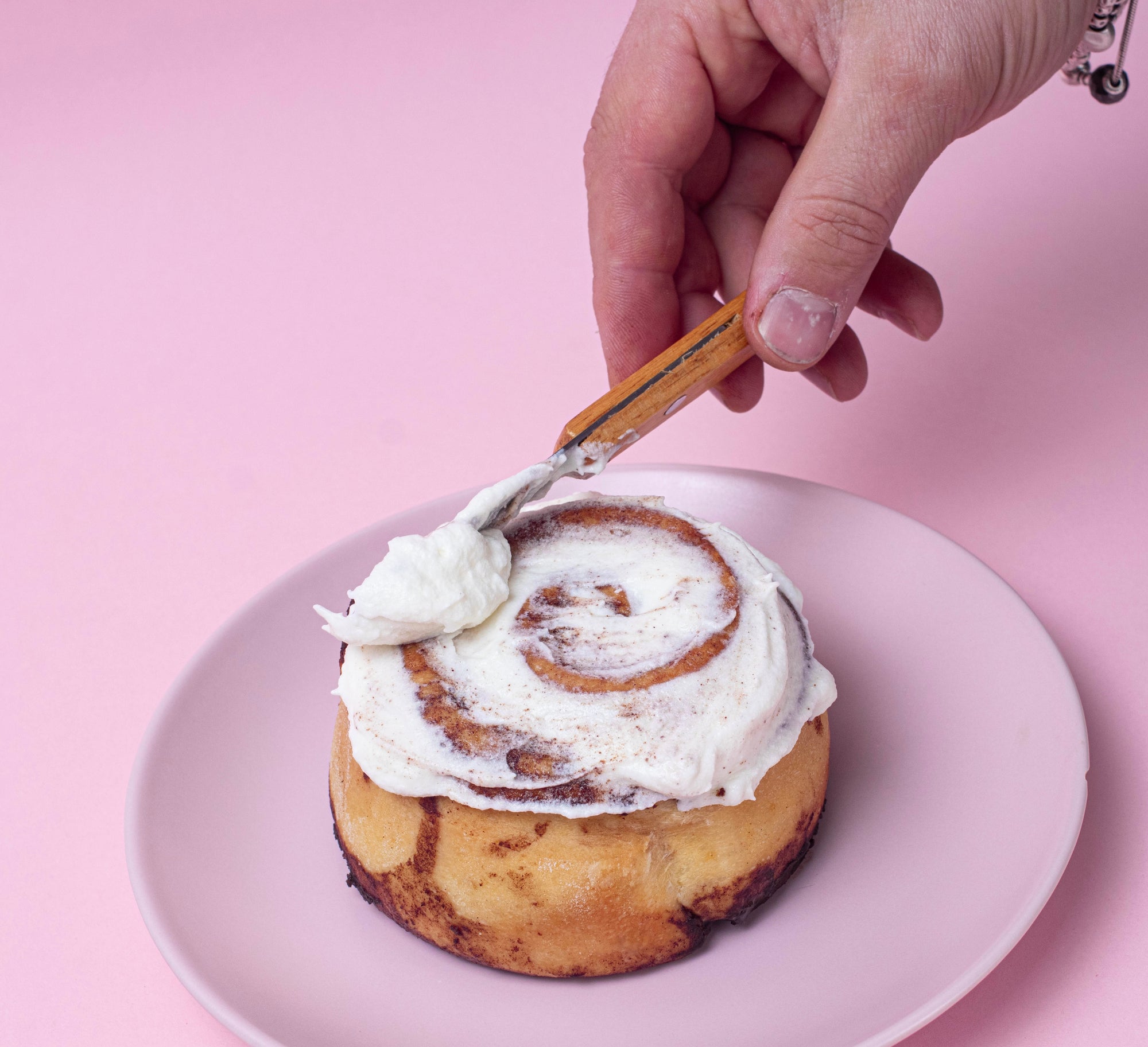 Box Cinnamon rolls & creme spalmabili