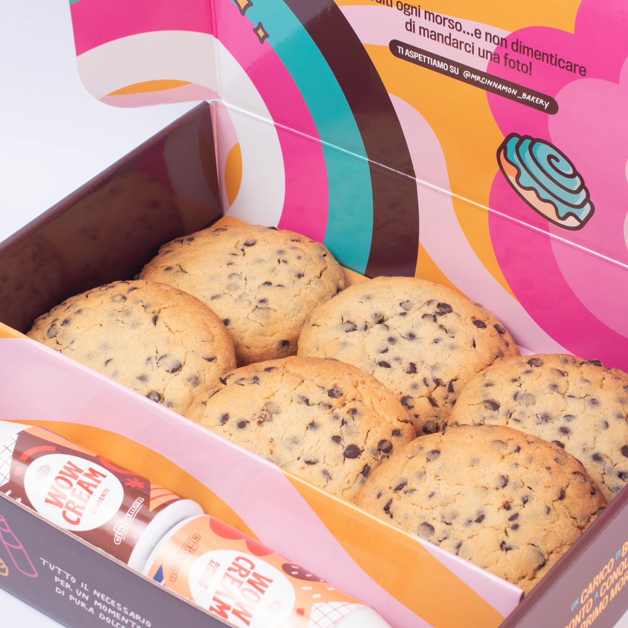 Box Crumbl Cookie & Creme Spalmabili