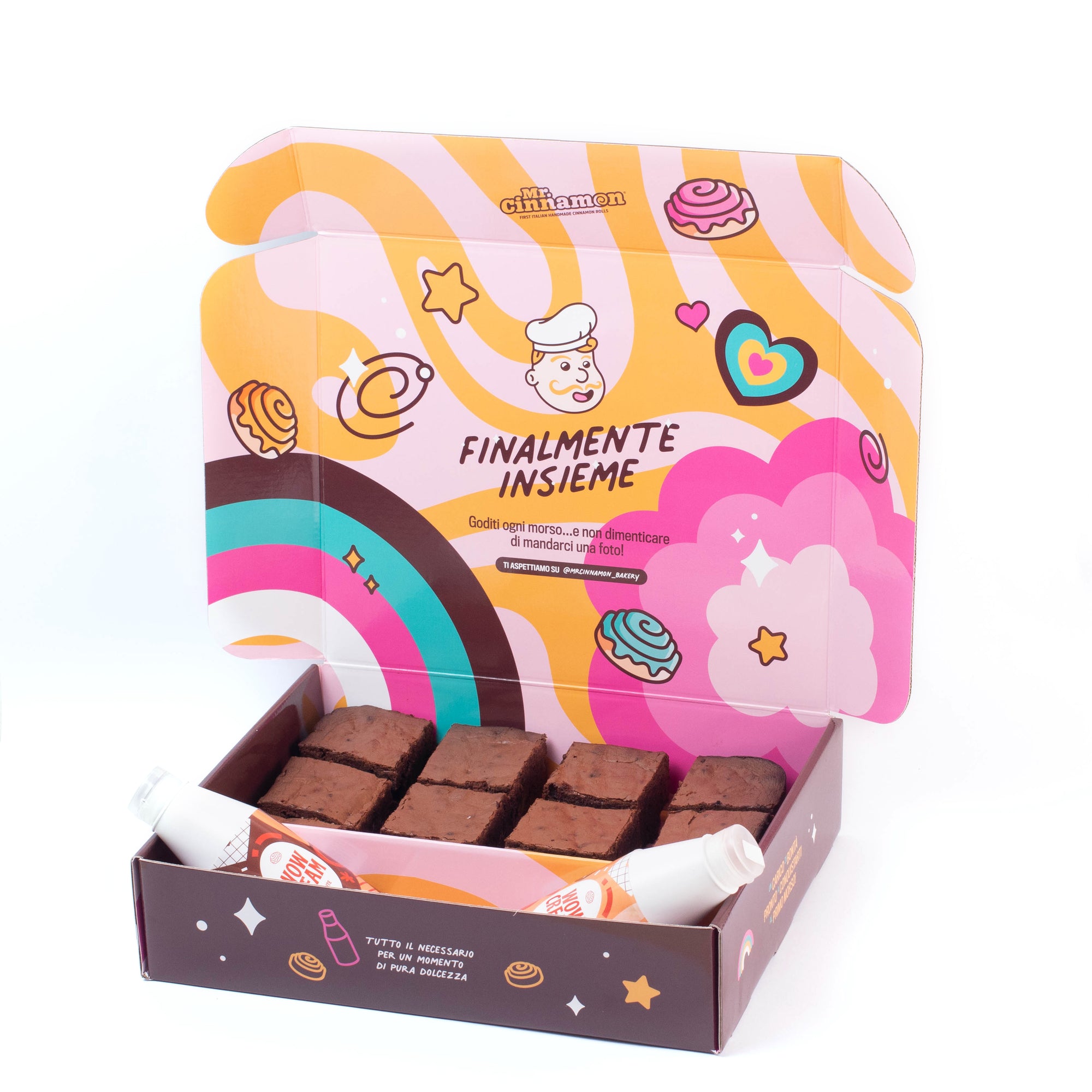 Box Brownies & Creme Spalmabili