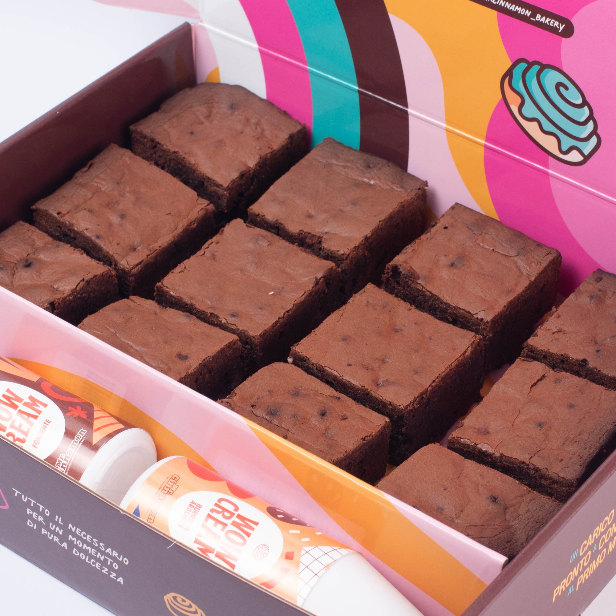 Box Brownies & Creme Spalmabili