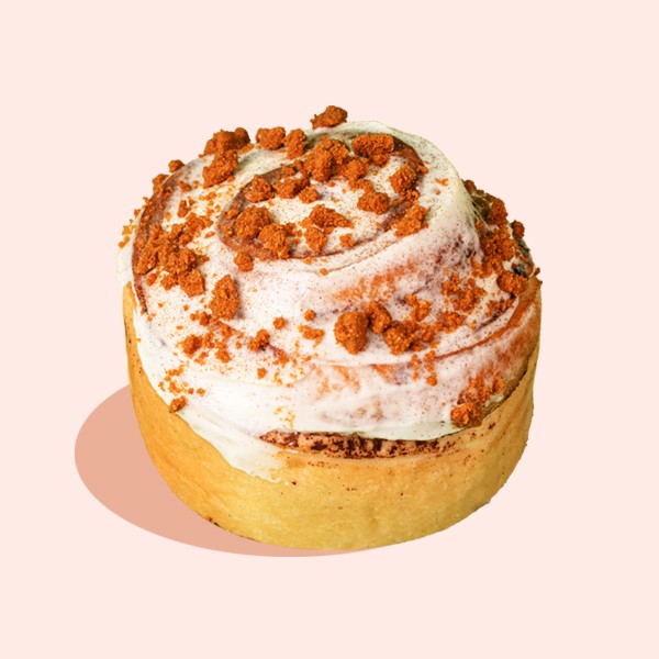 Box Cinnamon rolls pumpkin spice