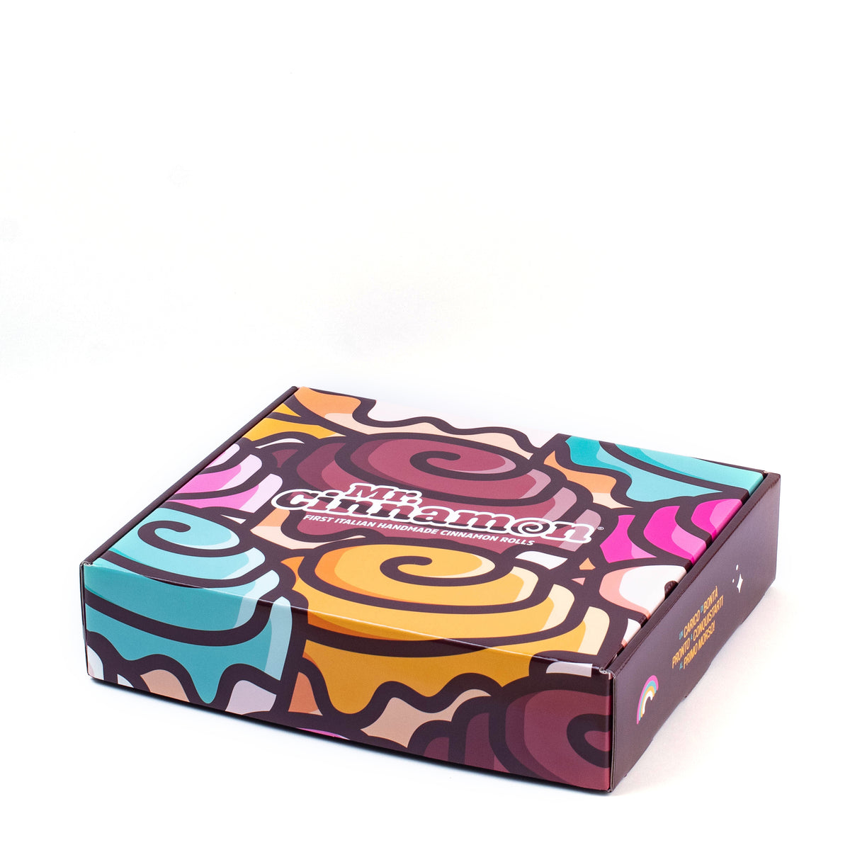 Vegan Box Cinnamon rolls